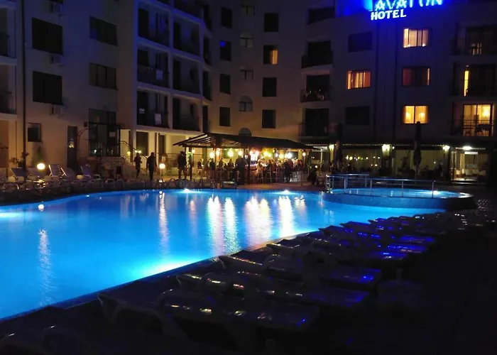 Apartman Avalon Napospart