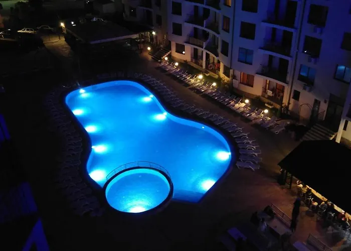 Avalon Apartamento Sunny Beach